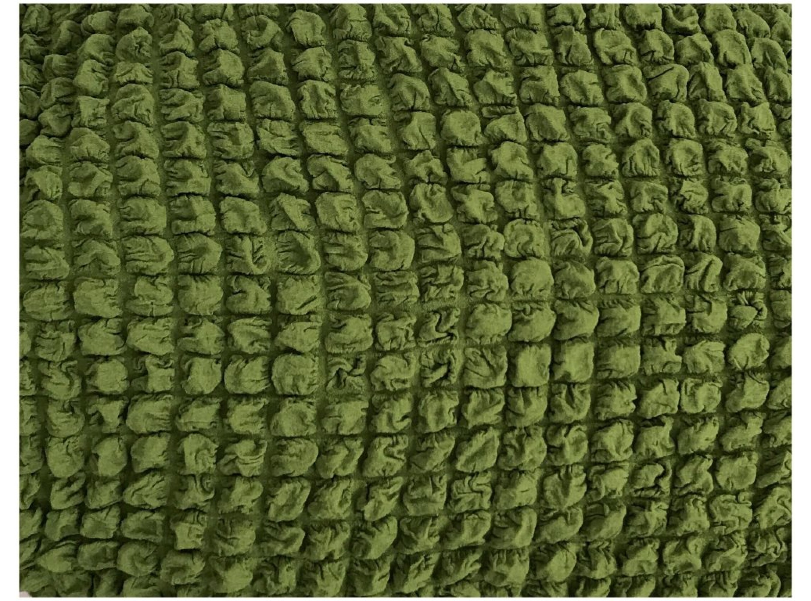 Жатка ткань зеленая
